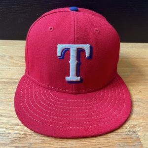 Texas Rangers MLB New Era Hat 7 1/8
